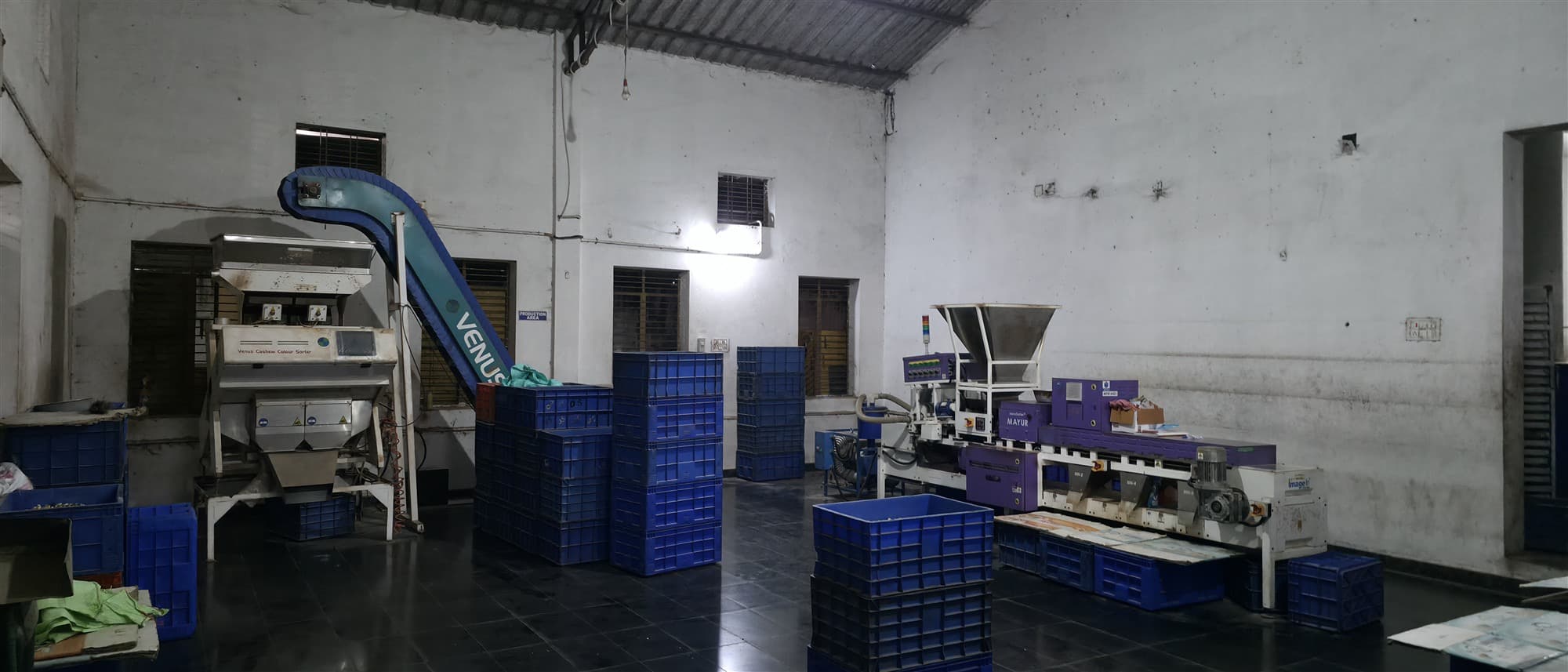 Unit 1 - Mechanical Shelling & Kernel Extraction Line